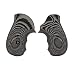Pachmayr 61221 G-10 Tactical Pistol Grips, Ruger SP101, Checkered, Gray/Black