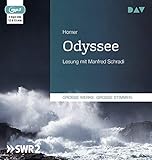 Odyssee: Lesung mit Manfred Schradi (2 mp3-CDs)