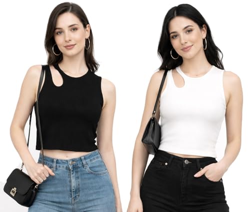 Image of Women's Stylish & Premium Cotton Tank Top for Women