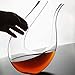 Red Wine Decanter Whiskey Decanter U-shaped Glass Decanter 1500ml Creative Home Decanter Set Lead-free Glass Wine Wine Gift Suitable for all Kinds of Wine Decanter Aerator (Color : Yellow)