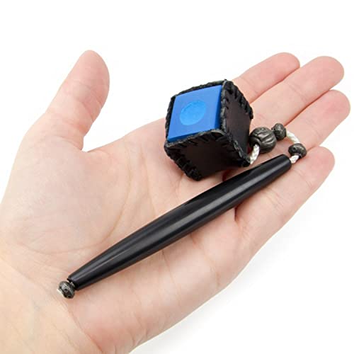 Felson Billiard Supplies Pocket Pool Chalk Holder – Slip-in Pocket Cue Stick Chalker Accessory - Thumbnail 3