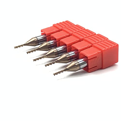 Image of 1.5mm End Milling Cutter in Carbide fit for Xhorse IKEYCUTTER CONDOR XC-007 Master Series Machine(5pcs)