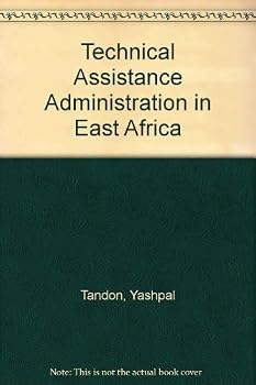 Paperback Technical assistance administration in East Africa Book