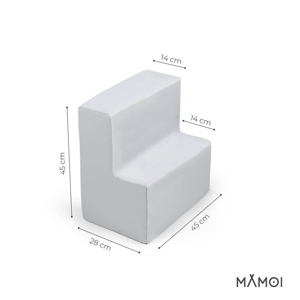 MAMOI Ladrillos de espuma suave para niños, parque de juegos para niños