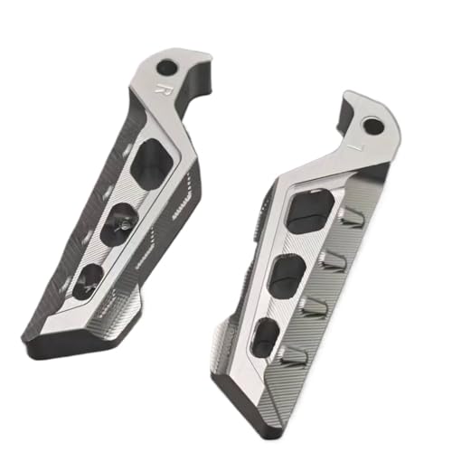 Pédales arrière de moto pour passager, confort de route XSR700 XSR900 XJR1300 XJR1200