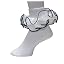 White W/ Navy Trim