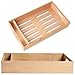 Mantello Cigars Spanish Cedar Cigar Tray - Adjustable Divider, Fits Large Humidors, for Humidor or Walk-in Closet 12.5