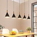 Die hochwertige Optik dieser Leuchte überzeugt in jedem Raum. Von Wohnzimmer über Esszimmer, Flur, Küche oder auch im Bad. Diese Lampe fügt sich perfekt in ihre Umgebung ein.