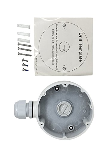 Kenuco Cb110 Ds-1280Zj-Dm18 Conduit Base For Hikvision Dome Camera Ds-2Cd2142Fwd-I (10 Pack) #TOP3