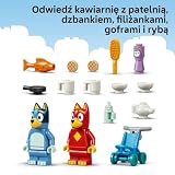 LEGO Blue Szkoła z Ryżykiem i Blue, zabawka konstrukcyjna dla dzieci, zestaw ze szkolną scenką z minikuchnią, kawiarnią i szpitalem, prezent dla chłopca i dziewczynki od 4 lat 11221