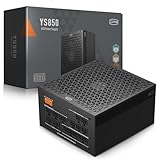 PCCOOLER PSU CPS YS850 電源、850W 80 Plus Gold 認定 完全モジュラー PCIe 5.1 & ATX 3.1、幅広い互換性、135mm FDBファン、フルジャパン電解コンデンサ - 12年保証