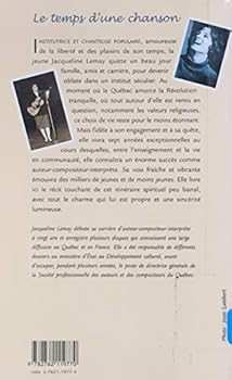 Paperback Le temps d'une chanson (French Edition) [French] Book