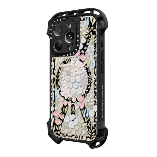 Coque iPhone 16 Pro Max CASETiFY Ultra Bounce transparente de qualité militaire