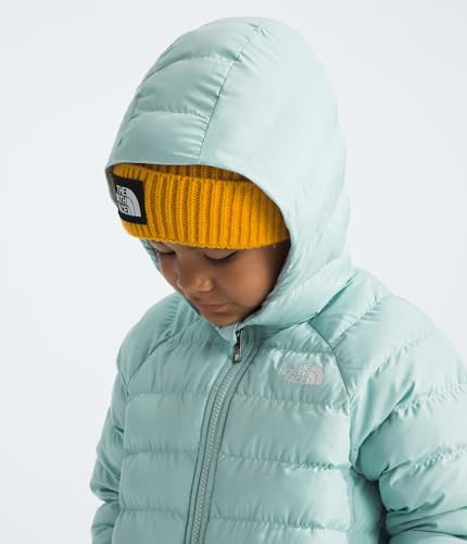 Image of The North Face Kids Reversible Perrito Insulated Hooded Jacket | 2 in 1 Winter Coat for Boys & Girls, Water Repellent