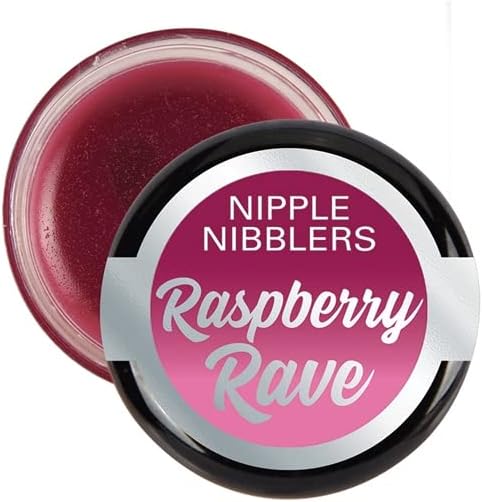 Bálsamo labial Adiva Intimates Nipple Nibblers Cool Tingle Balm Raspberry Rave