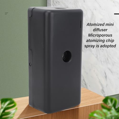 Difusor aromático eléctrico TOPINCN compacto miniatura 4