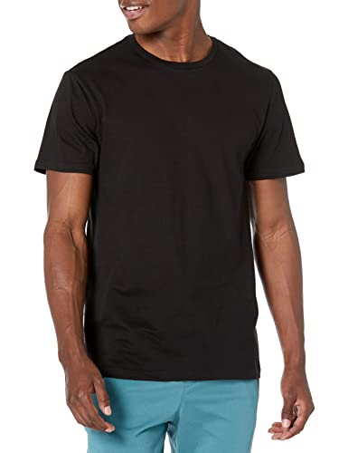 Amazon Essentials Men's Crewneck Undershirt, Pack Of 6, Black, Xx-Large #TOP1