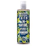 Para todo tipo de piel Faith in Nature, Gel y jabón (Algas y cítricos) - 400 ml.