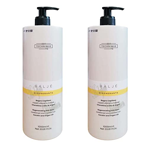 SHAMPOO BALJE Rigenerante 1000 ML TECHNIQUE 2 PEZZI