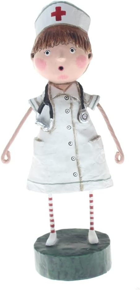 12284 Nurse Hall Figurine 7"
