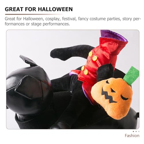 Disfraz Halloween para Perros Diseño Calabaza BESPORTBLE miniatura 6