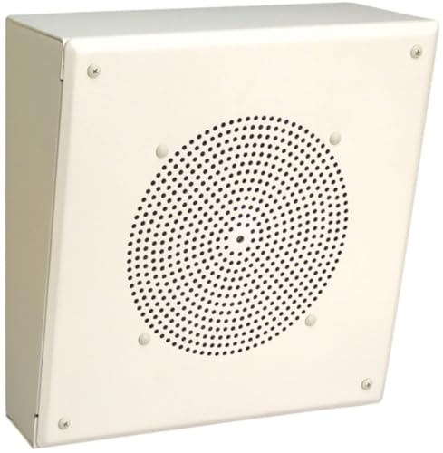 Enceinte pour MP3 Bogen MB8TSQVR haut-parleur blanc encastrable