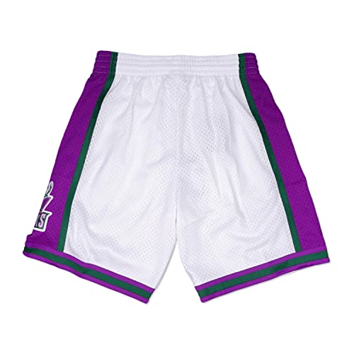 Shorts NBA Swingman Milwaukee Bucks 1996-97 pour entraînement basket