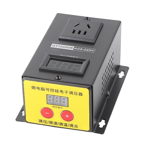 REGOLATORE DI TENSIONE ELETTRONICA AC 220V 10000 W DI REGOLABILE ALTAMENTE