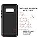 Tomplus Galaxy Note 8 Case, Armor Tank Aluminum Metal Shockproof Military Heavy Duty Protector Cover Hard Case for Samsung Galaxy Note 8 (Black)
