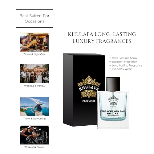 Image of Ver-sache Men Eau Fraiche Perfume For Men | Woody Aromatic Fragrances | Long Lasting Mens Perfume | Fragrance Sutaible for Any Occasion | Gift For Him