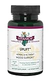 Vitanica Uplift, Mood and Emotional Support, Vegan, 60 Capsules