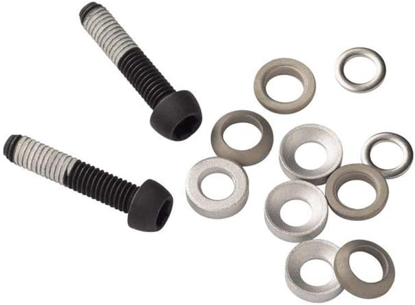 SRAM Flat Mount Fork Adaptor Bolts 5mm Stainless Steel
