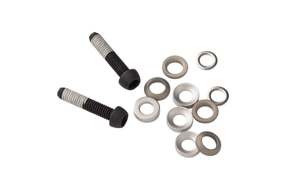 SRAM Caliper Mounting Hardware Stainless T25 5mm (2 Pcs) - Flat Mount Caliper: