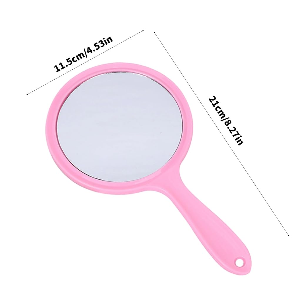 Double Partial Amplifying Glass 1X And 2X For Makeup And Dermocare Rudiments image 5