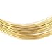 GatherTOOL 2/3/5M Solid Brass Copper Wires Round H62 Brass Wire Dia 0.3/0.4/0.5/0.6/0.8/1/1.2/1.5/1.8/2/2.5/3/4mm for Wire/Cable/Jewellery/Craft (Size : 2 Meter, Color : OD 0.8mm)