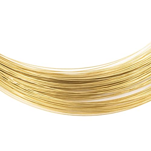 2/3/5M Solid Brass Copper Wires Round H62 Brass Wire Dia 0.3/0.4/0.5/0.6/0.8/1/1.2/1.5/1.8/2/2.5/3/4mm for Wire/Cable/Jewellery/Craft (Size : 2 Meter, Color : OD 2mm)