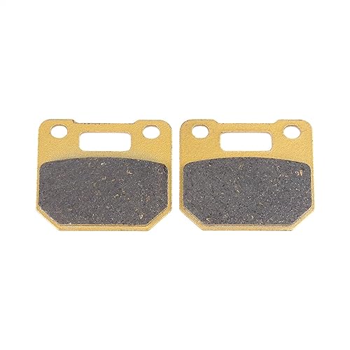 Plaquettes de frein moto de haute qualité en fibre de cuivre pour étrier 82mm