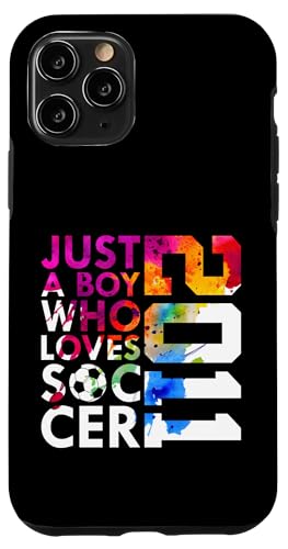 2011 JUST A BOY WHO LOVES Socer FOOTBALL 15th BIRTHDAY�B �X�}�z�P�[�X iPhone 11 Pro �p