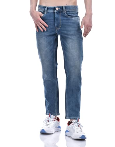 Image of Numero Uno Men's Denim Comfort Regular Fit Sustainable Jeans