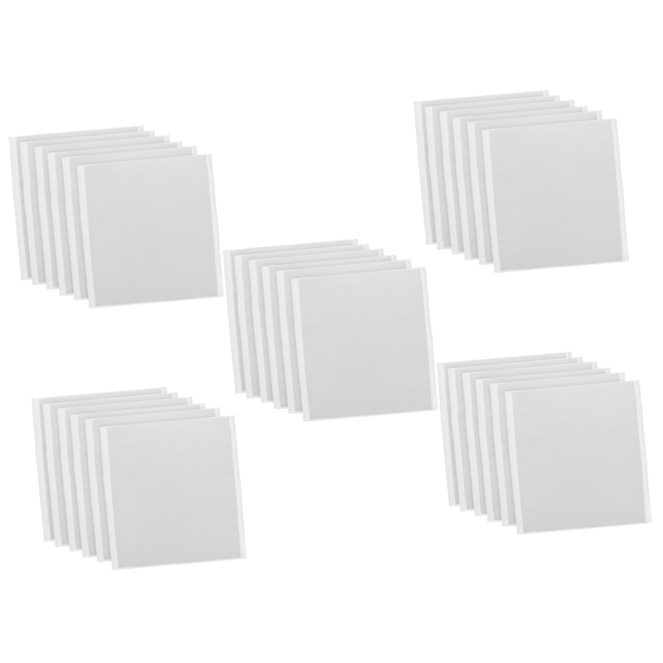 Veemoon 30sheets Double Sided Adhesive Strips for Scrapbooking High Adhesion Craft Foam Sheets for Projects Convenient for