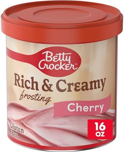 Betty Crocker Cherry Rich & Cream Frosting 453g