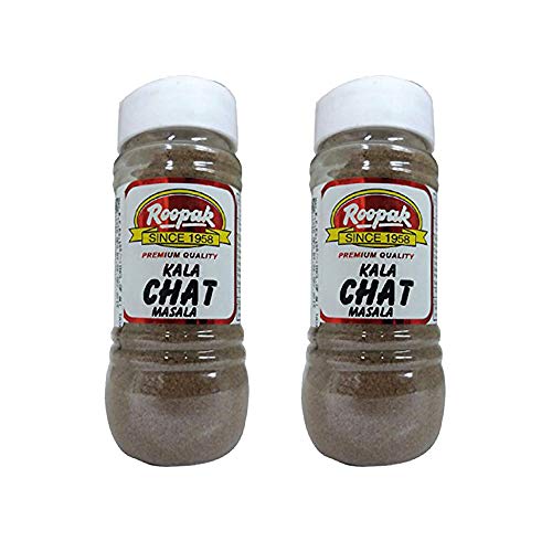 Roopak Stores Masalas Premium Kala Chat Masala (200g (100gx2))