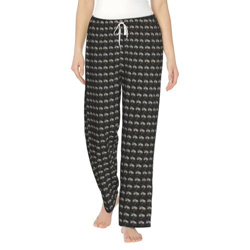 Pantalones de pijama para mujer ideales para las vacaciones de invierno en interiores