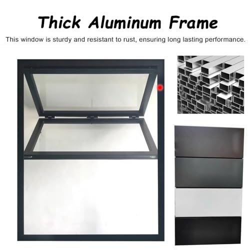 Ventana de acero inoxidable de alta resistencia y cristal templado para cafeterías 6