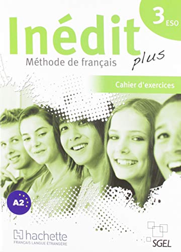 Inédit Plus 3 ESO méthode complète livre élève espagnol de qualité