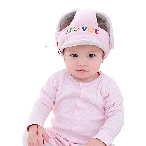 beiyoule Baby Children Infant Adjustable Safety Helmet, Children Shatterproof Cap,Providing Safer Environment When Learning to Crawl Walk Playing Baby Infant