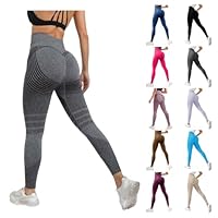 Generico Leggins Compressione Graduata Donna, Leggings Modellanti e Contenitivi per Palestra, Yoga, Corsa, Design Seamless