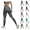 Generico Leggins Compressione Graduata Donna, Leggings Modellanti e Contenitivi per Palestra, Yoga, Corsa, Design Seamless