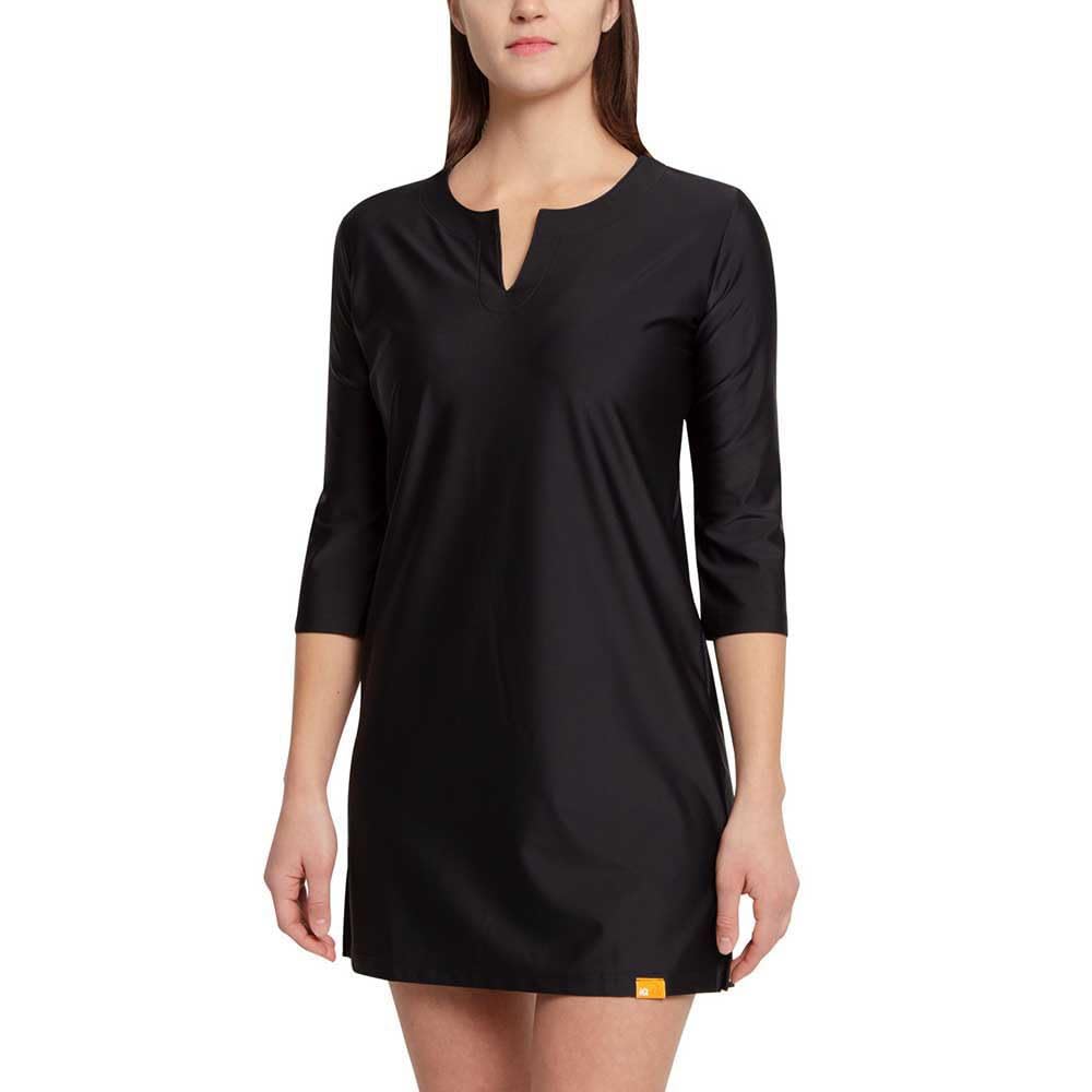 iQ-UV Strandkleid für Damen – Leichtes Sommerkleid für Damen mit UPF 50+ Sonnenschutz – Luftige Strandtunika perfekt als Bikini Cover Up – Stylisches Beach Dress für Sommer und Urlaub