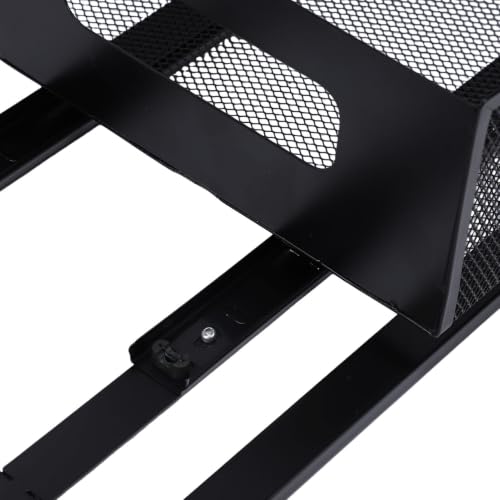 Organizador Bajo Fregadero 2 Niveles Cajón Extraíble para Baño y Cocina Negro miniatura 3